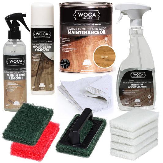 Fleckenapotheke für Böden - Fleck weg Reinigung