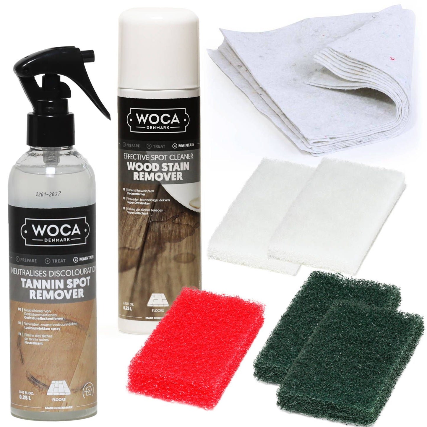 kleine Fleckapotheke - smarte Flecken Reinigung