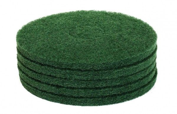 Grünes Super-Massierpad