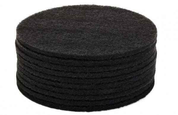 Schwarzes Normal-Reinigungspad