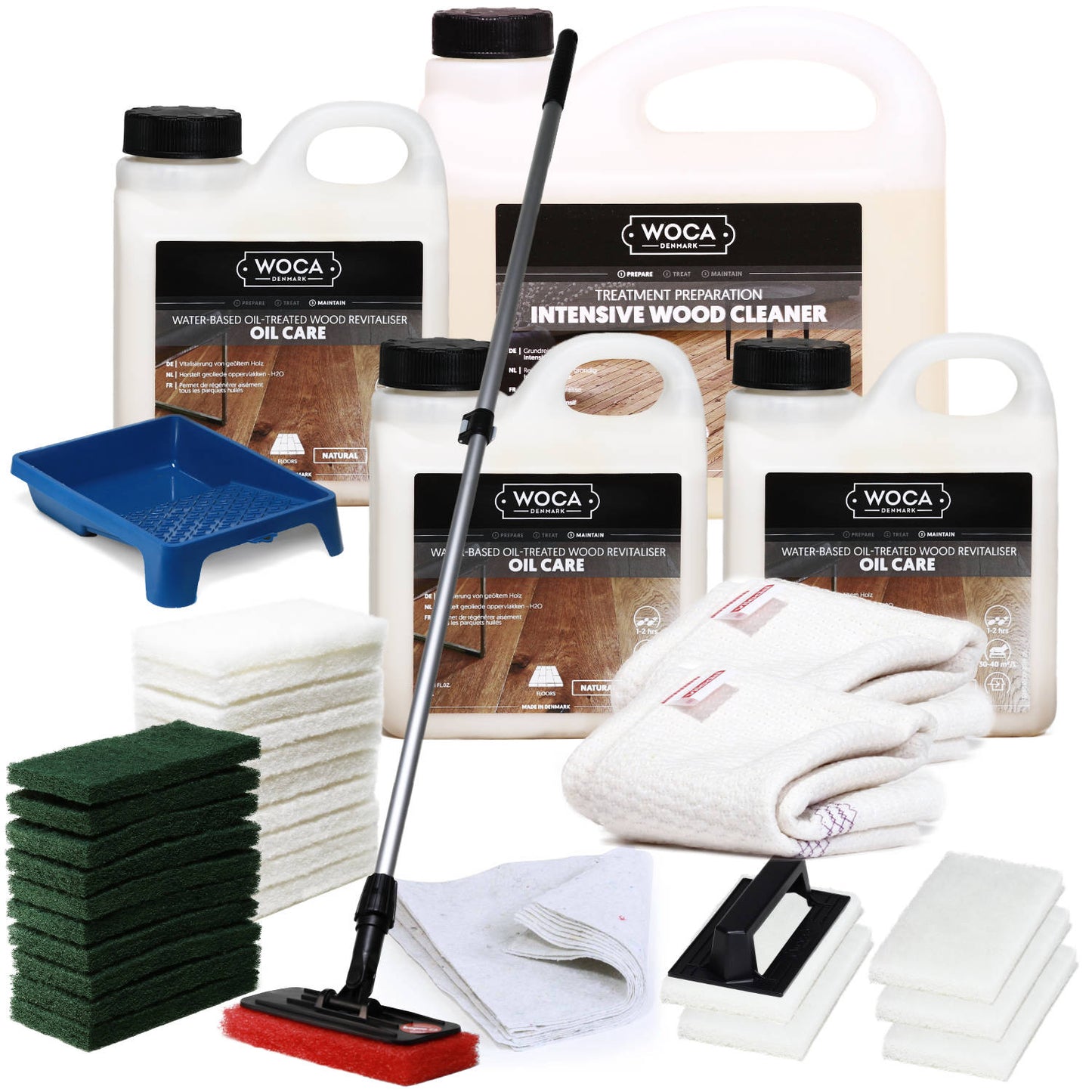 WOCA Oil Care Profi- Nachölset XL