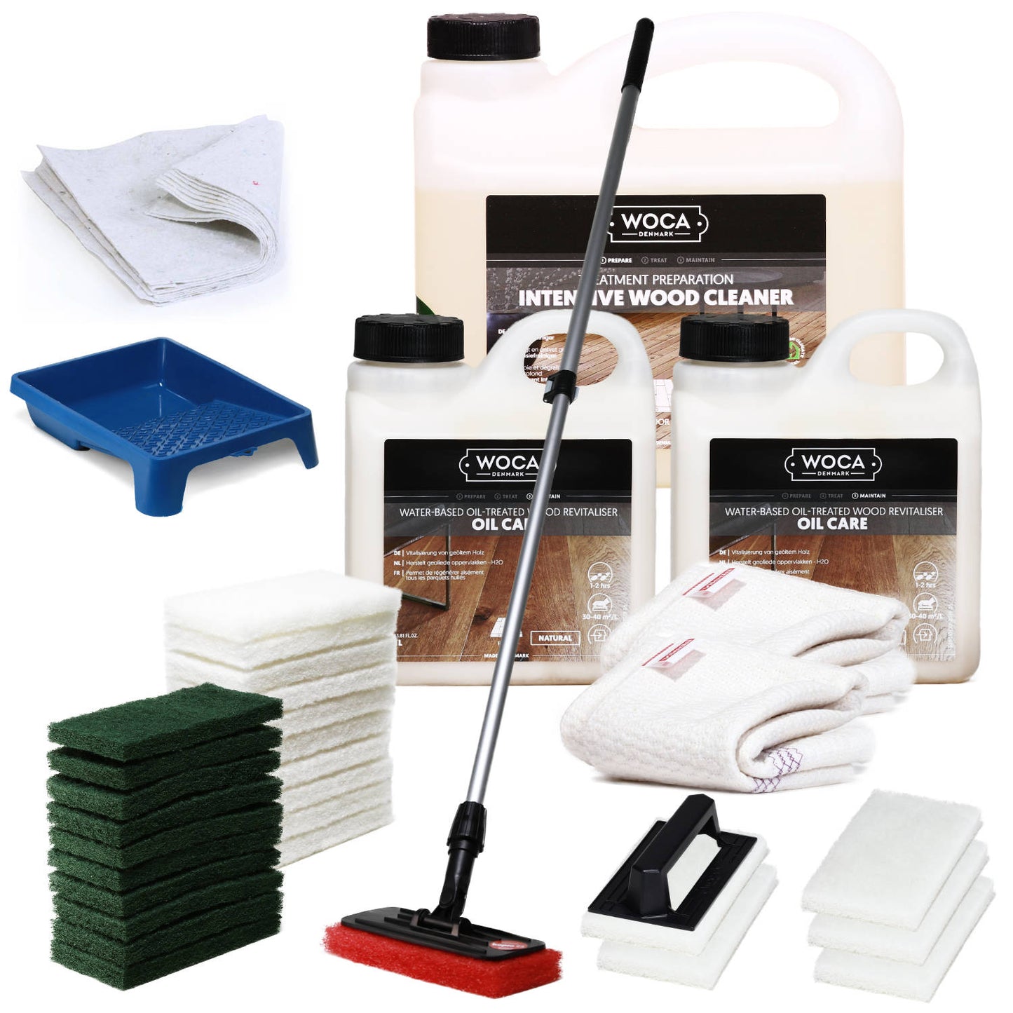 WOCA Oil Care Profi- Nachölset XL