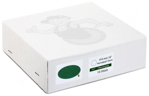 Grünes Normal-Massierpad