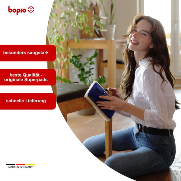 Super-Schurwollepad groß