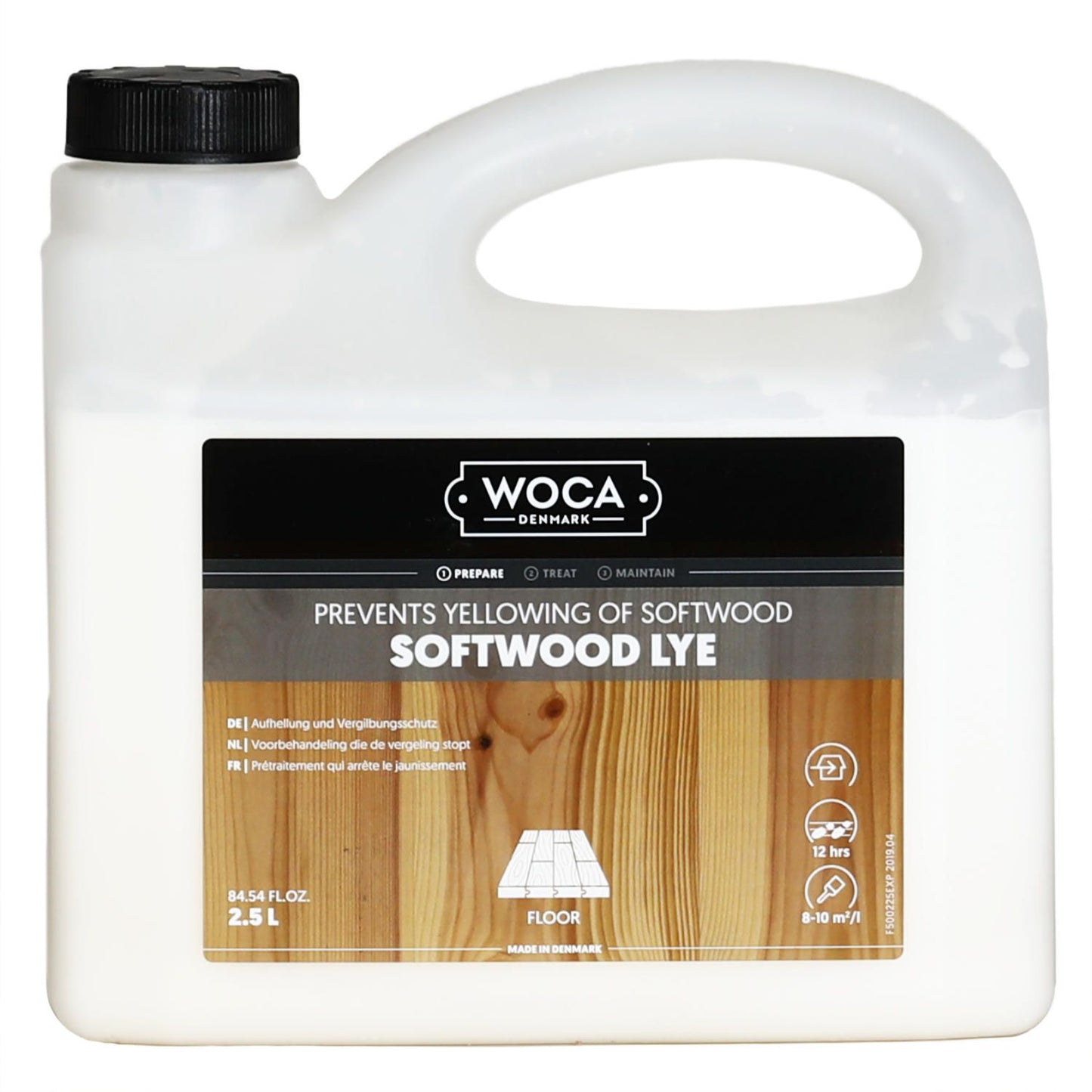 WOCA Weichholzlauge 2,5 Liter