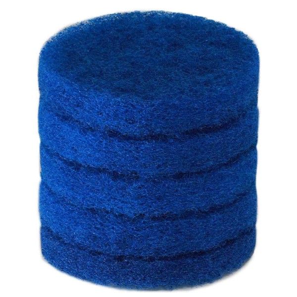 Blaues Super-Reinigungspad