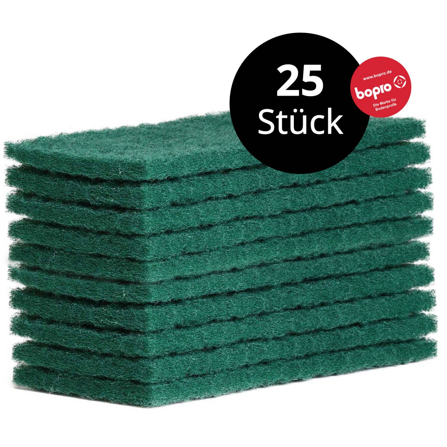 Grünes Normal-Massierpad groß