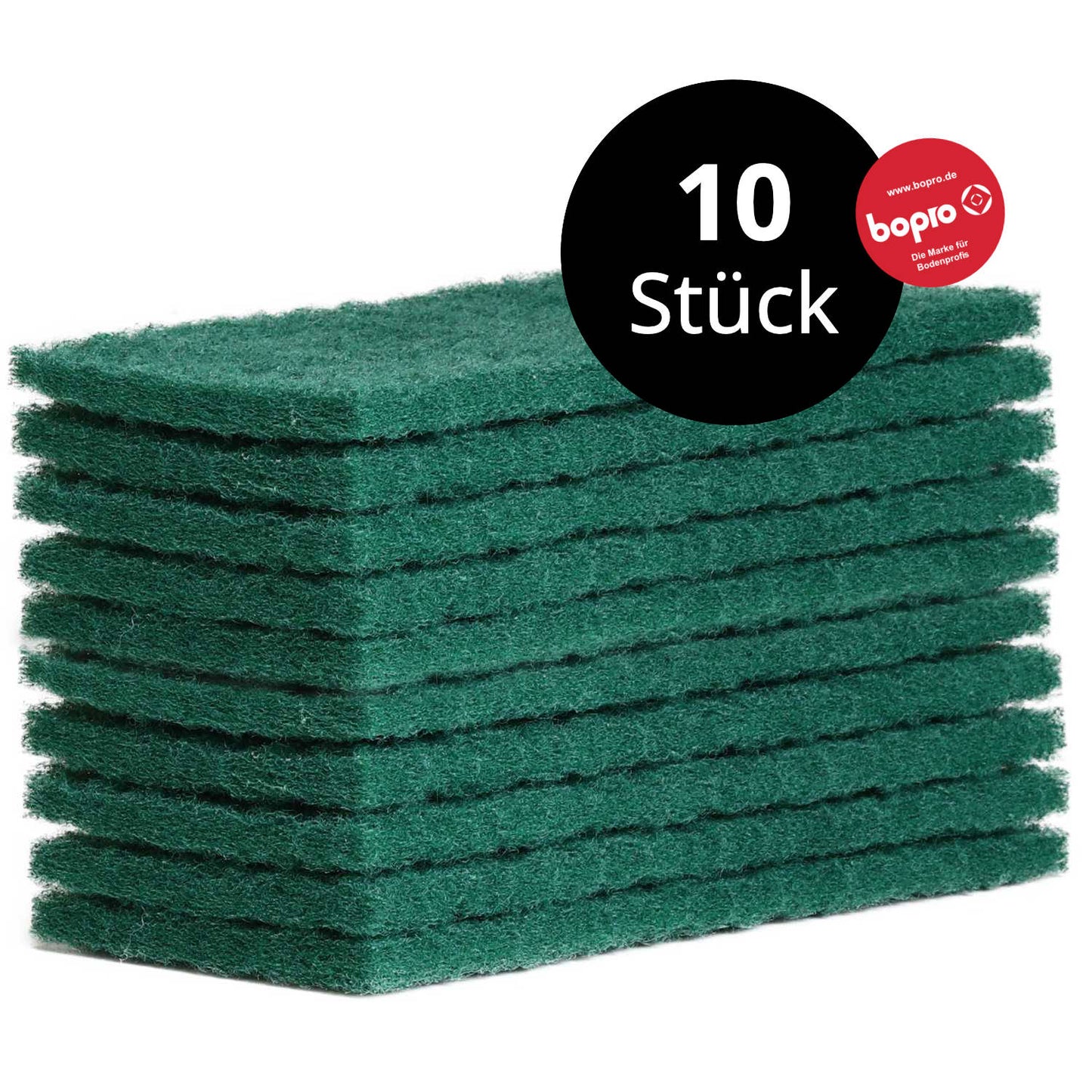 Grünes Normal-Massierpad groß