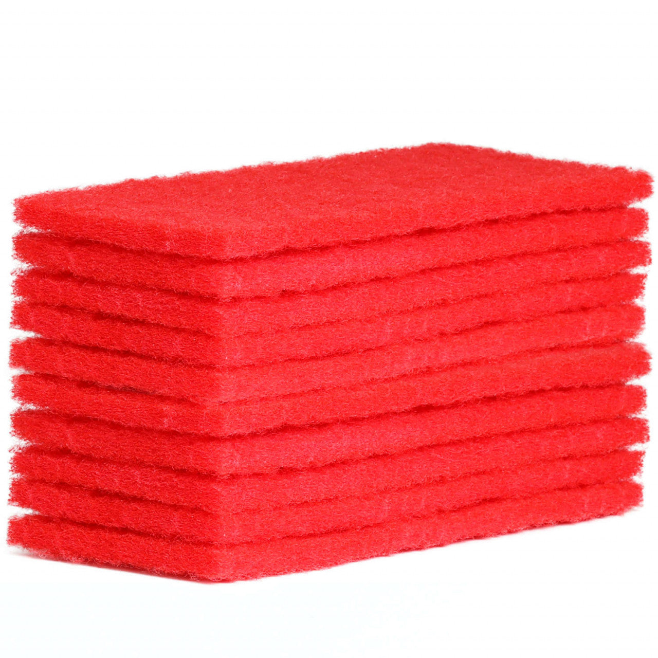 Rotes Normal-Reinigungspad groß, 25 Stück