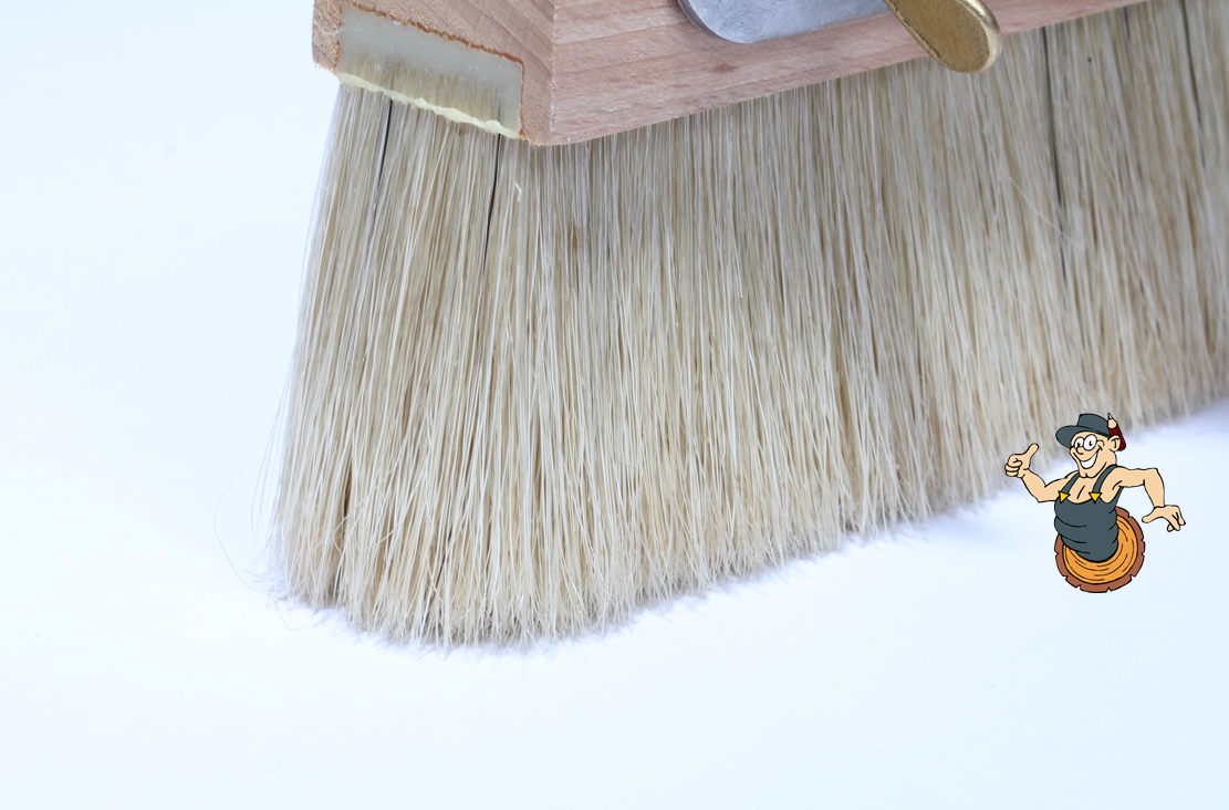 Terrassen Streichbürste