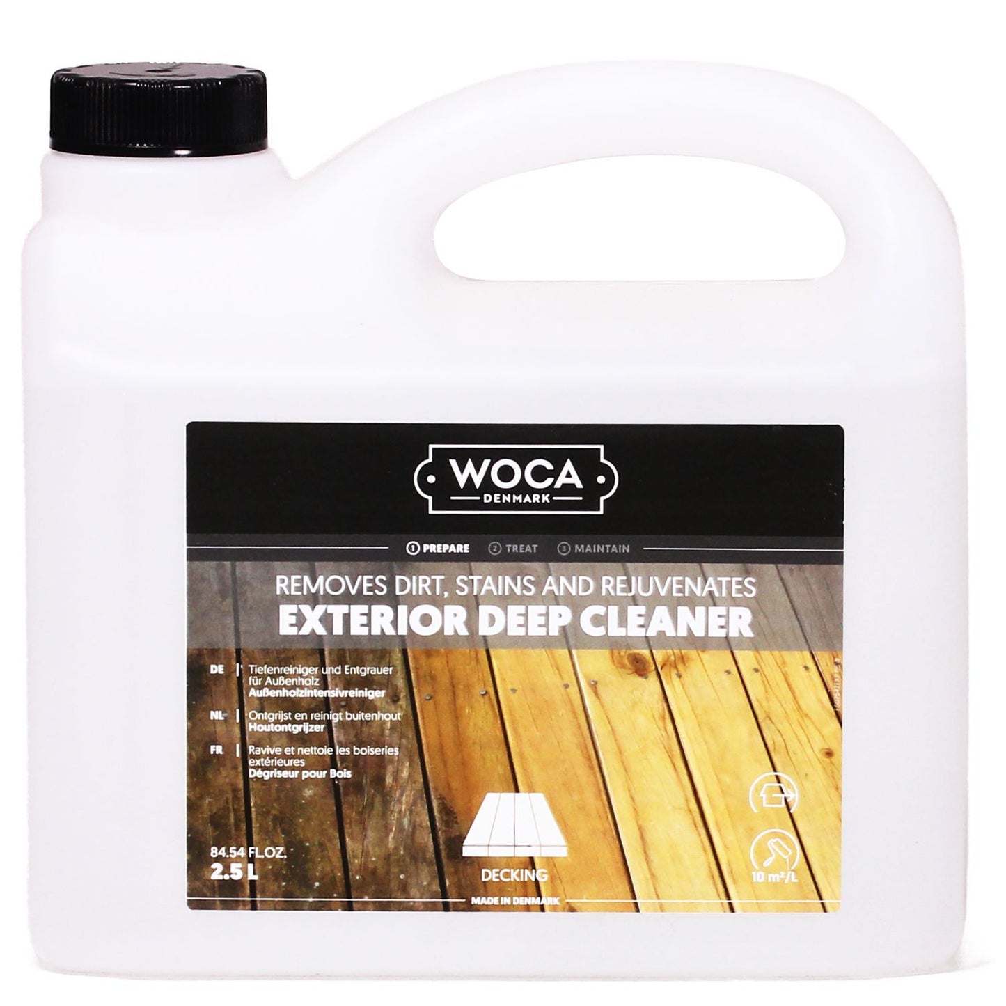 WOCA Außenholzintensivreiniger / Tiefenreiniger und Entgrauer