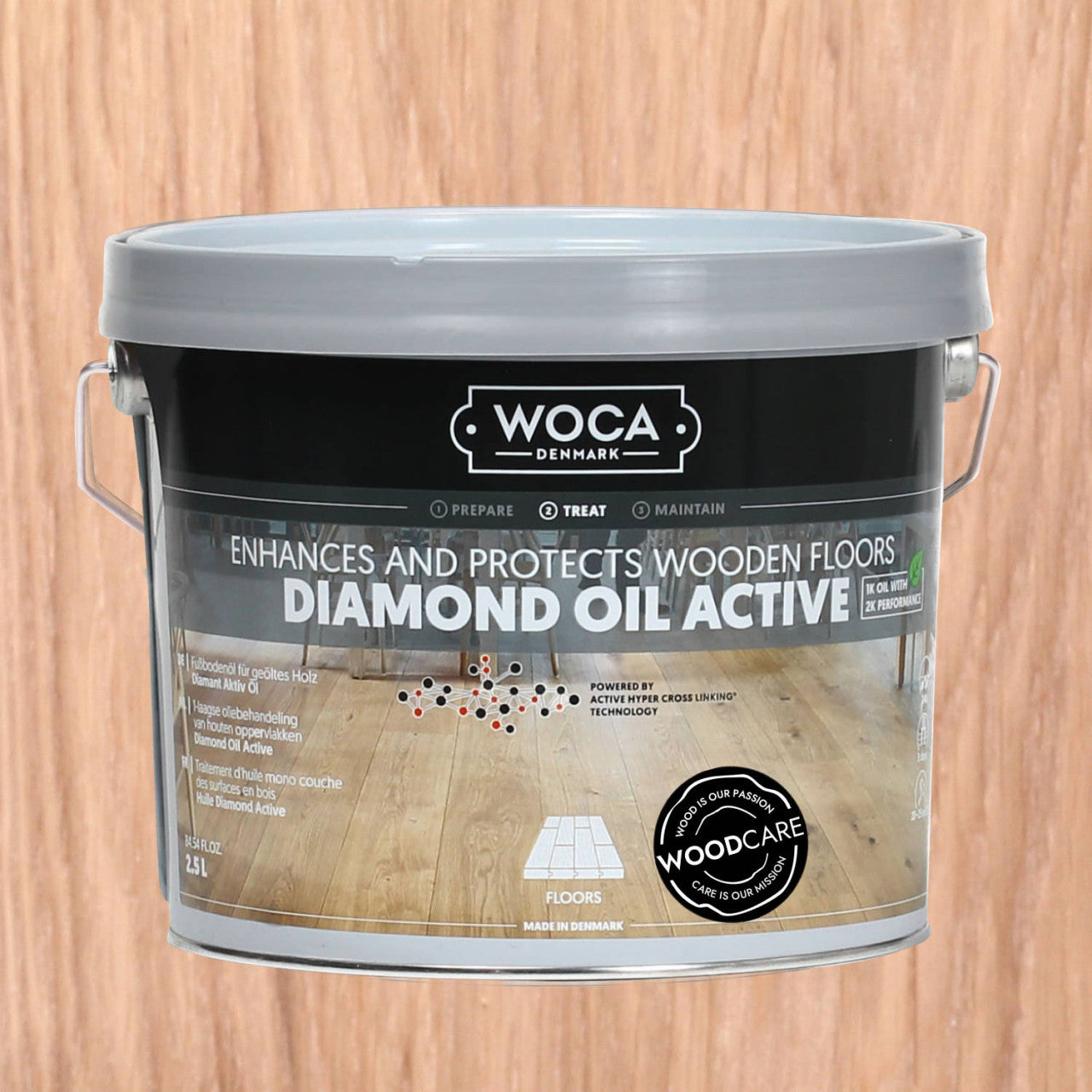 WOCA Diamant Öl Aktiv