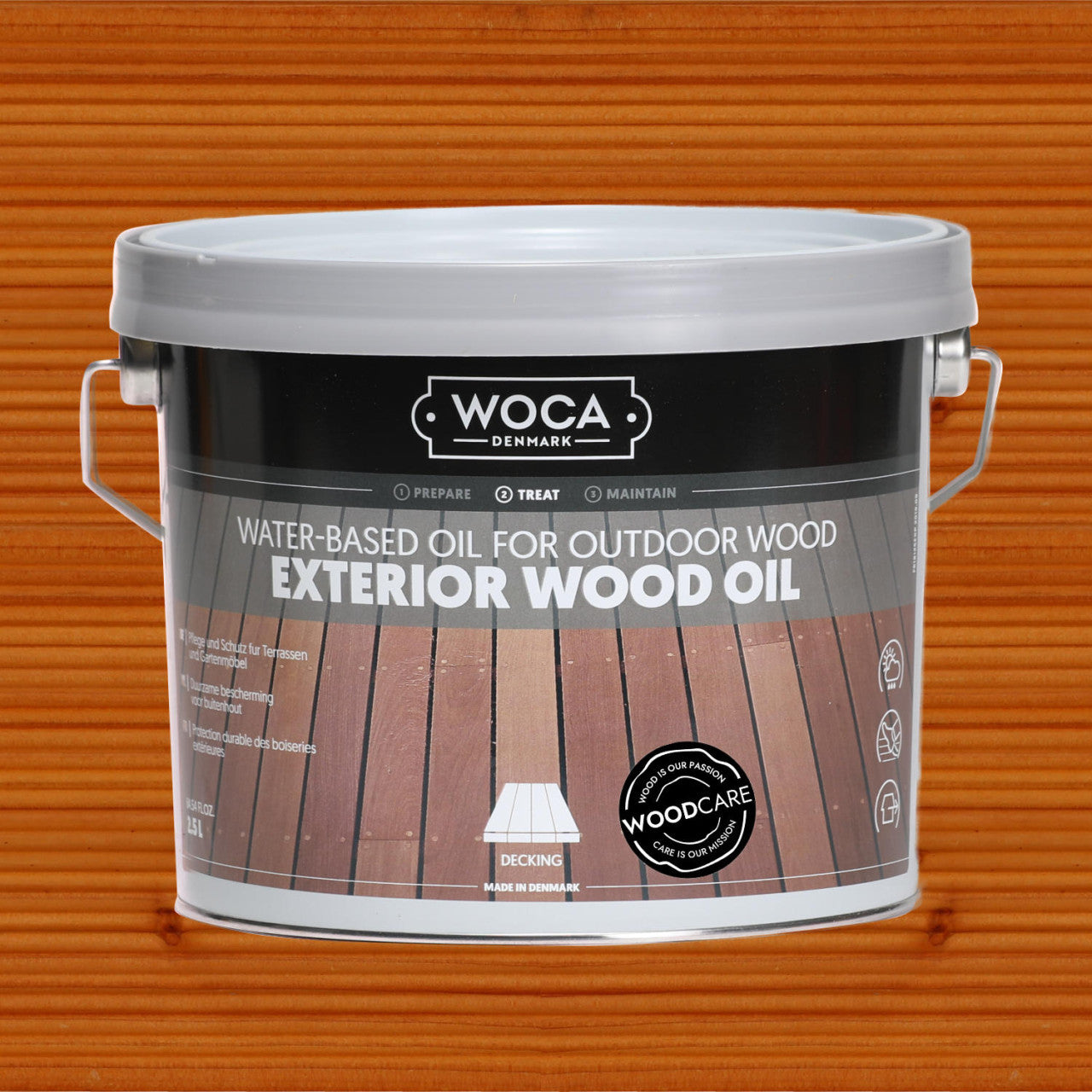 WOCA Terrassenöl Frühjahrsangebot