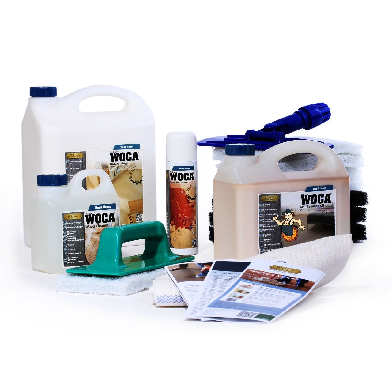 Pflege BigBox Komplettpaket | Weiß