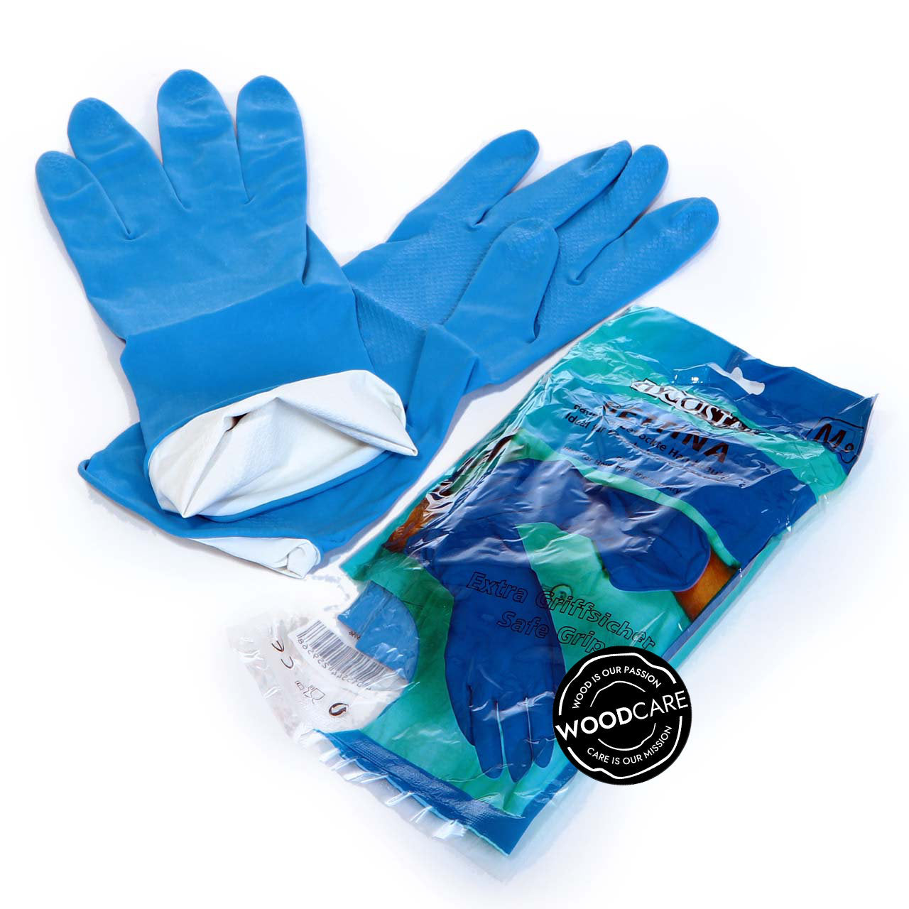 Gummihandschuhe blau