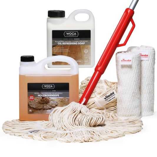Vileda & Woca Twist Mop Set