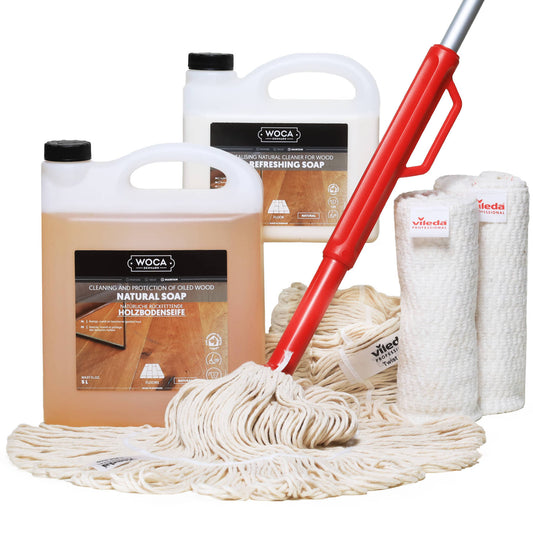 Vileda & Woca Twist Mop Set