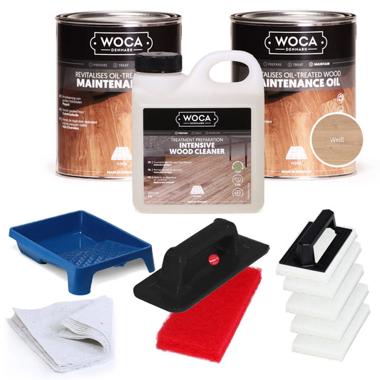 WOCA Nachöl-Set klein - Holzböden nachölen