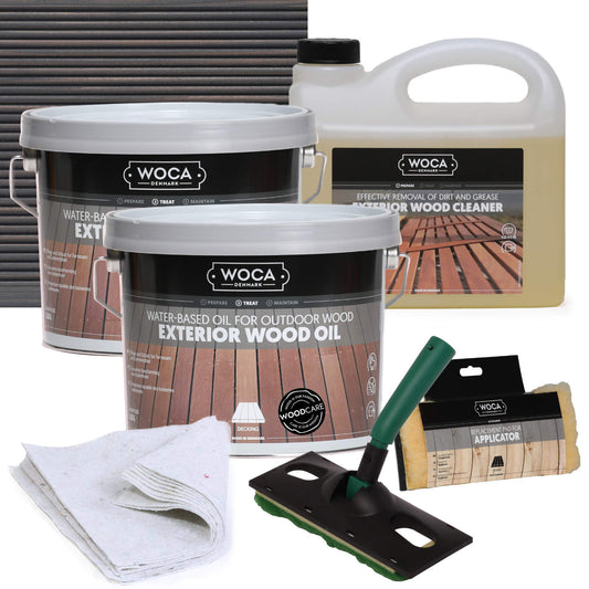 WOCA Terrassenöl Spar-Set für bis zu 25-60m²