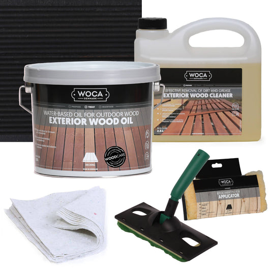 WOCA Terrassenöl Spar-Set für bis zu 25-60m²