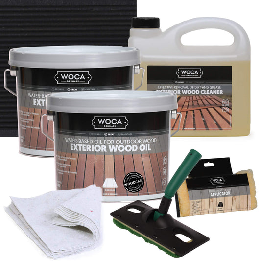 WOCA Terrassenöl Spar-Set für bis zu 25-60m²