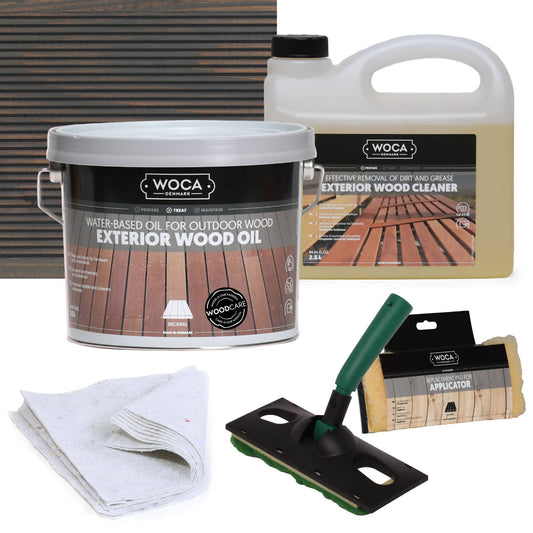 WOCA Terrassenöl Spar-Set für bis zu 25-60m²
