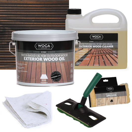 WOCA Terrassenöl Spar-Set für bis zu 25-60m²