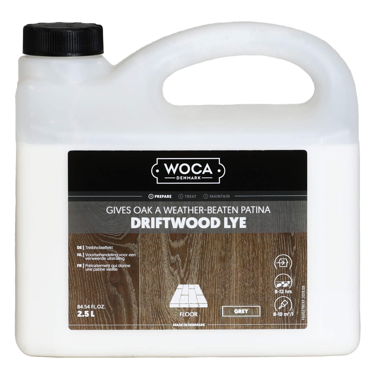WOCA Treibholzlauge 2,5l