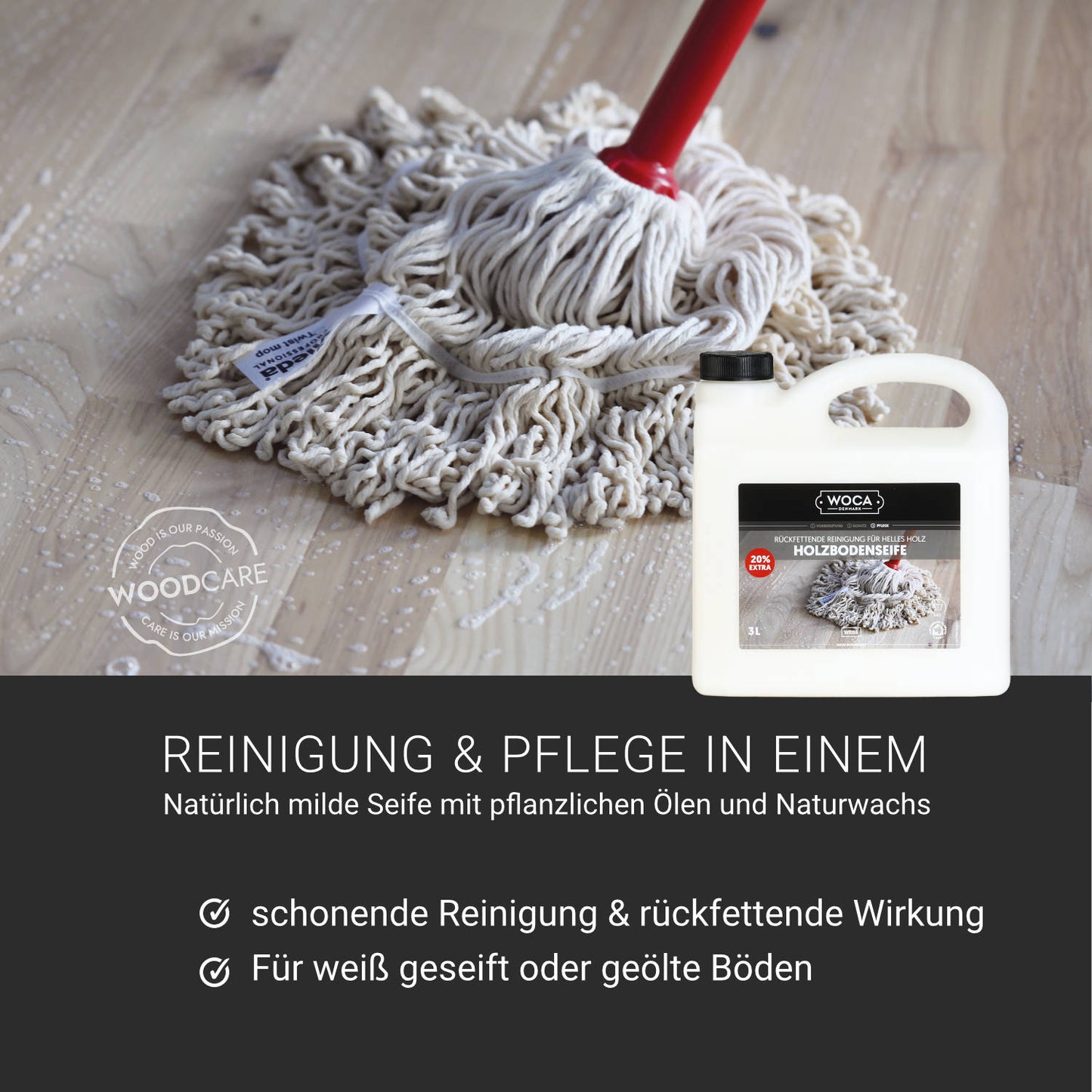 WOCA Holzbodenseife