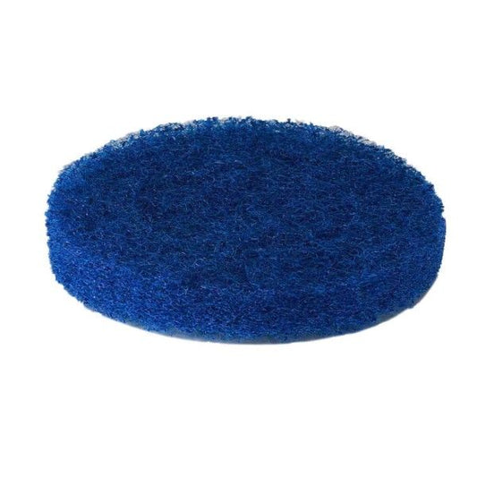 Blaues Super-Reinigungspad