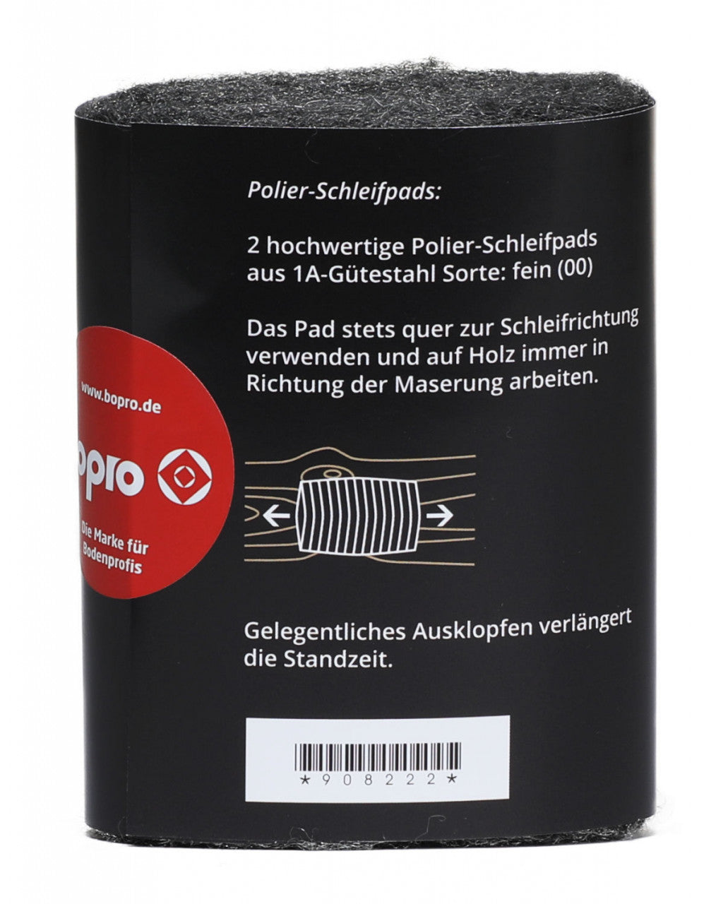 2 bopro Schleif-Polierpads