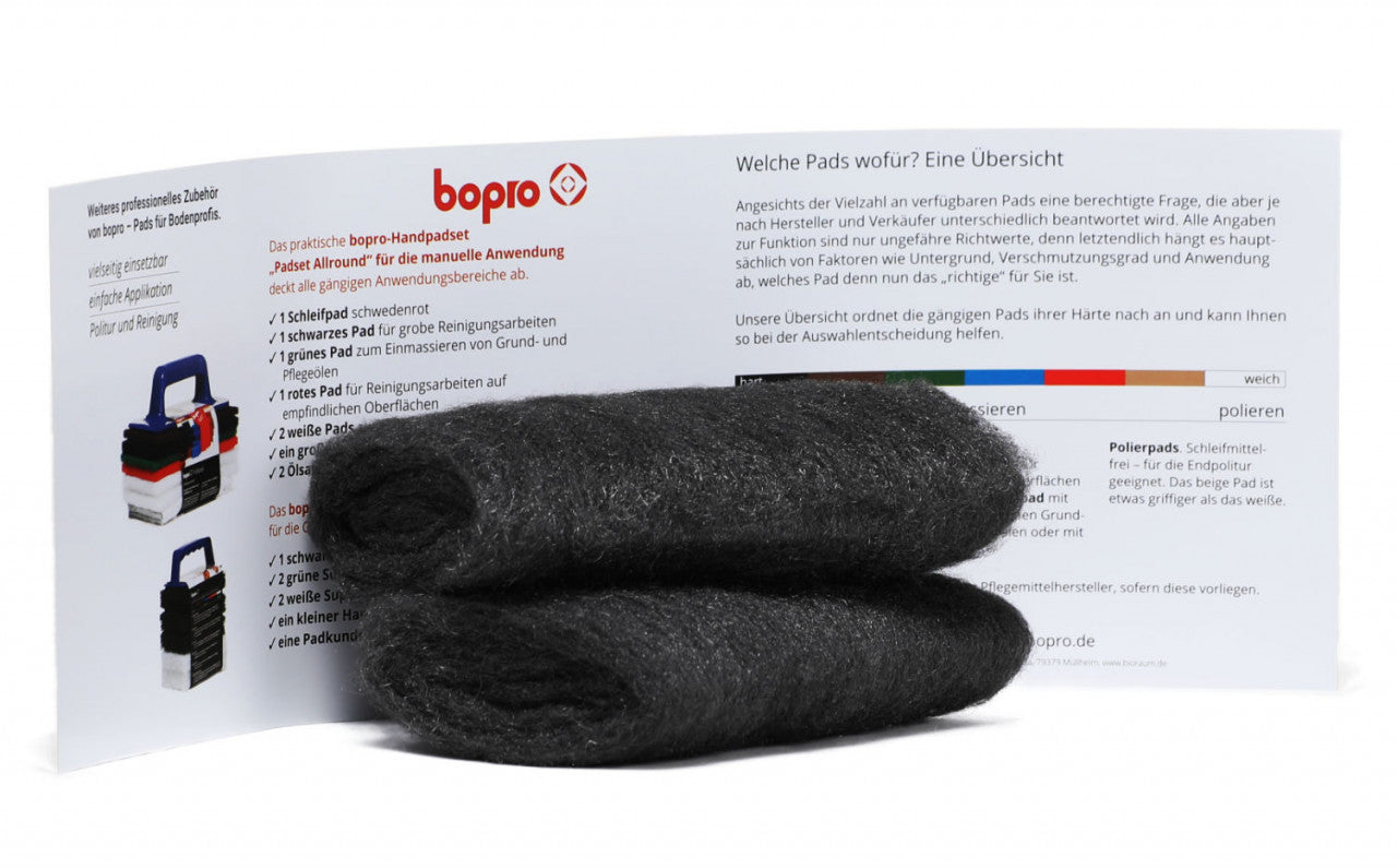 2 bopro Schleif-Polierpads