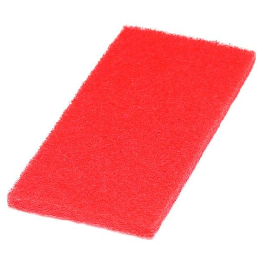 Rotes Normal-Reinigungspad groß, 25 Stück