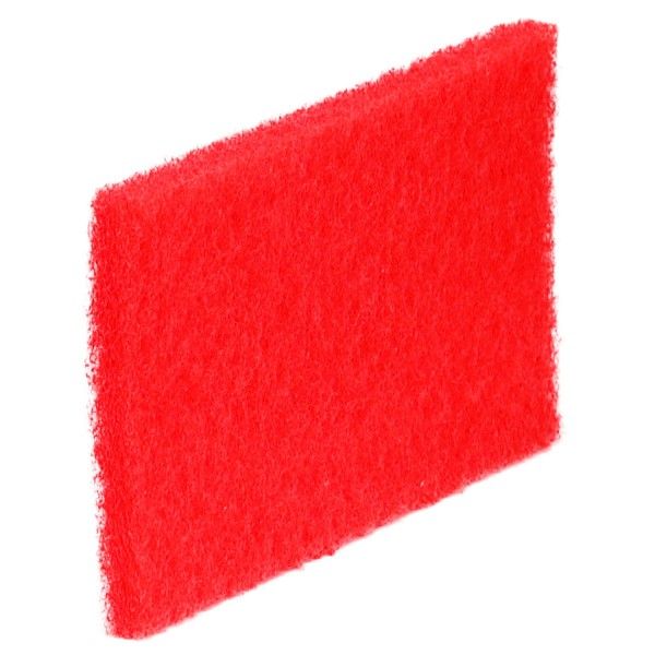 Rotes Normal-Reinigungspad groß, 25 Stück