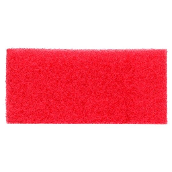 Rotes Super-Reinigungspad groß
