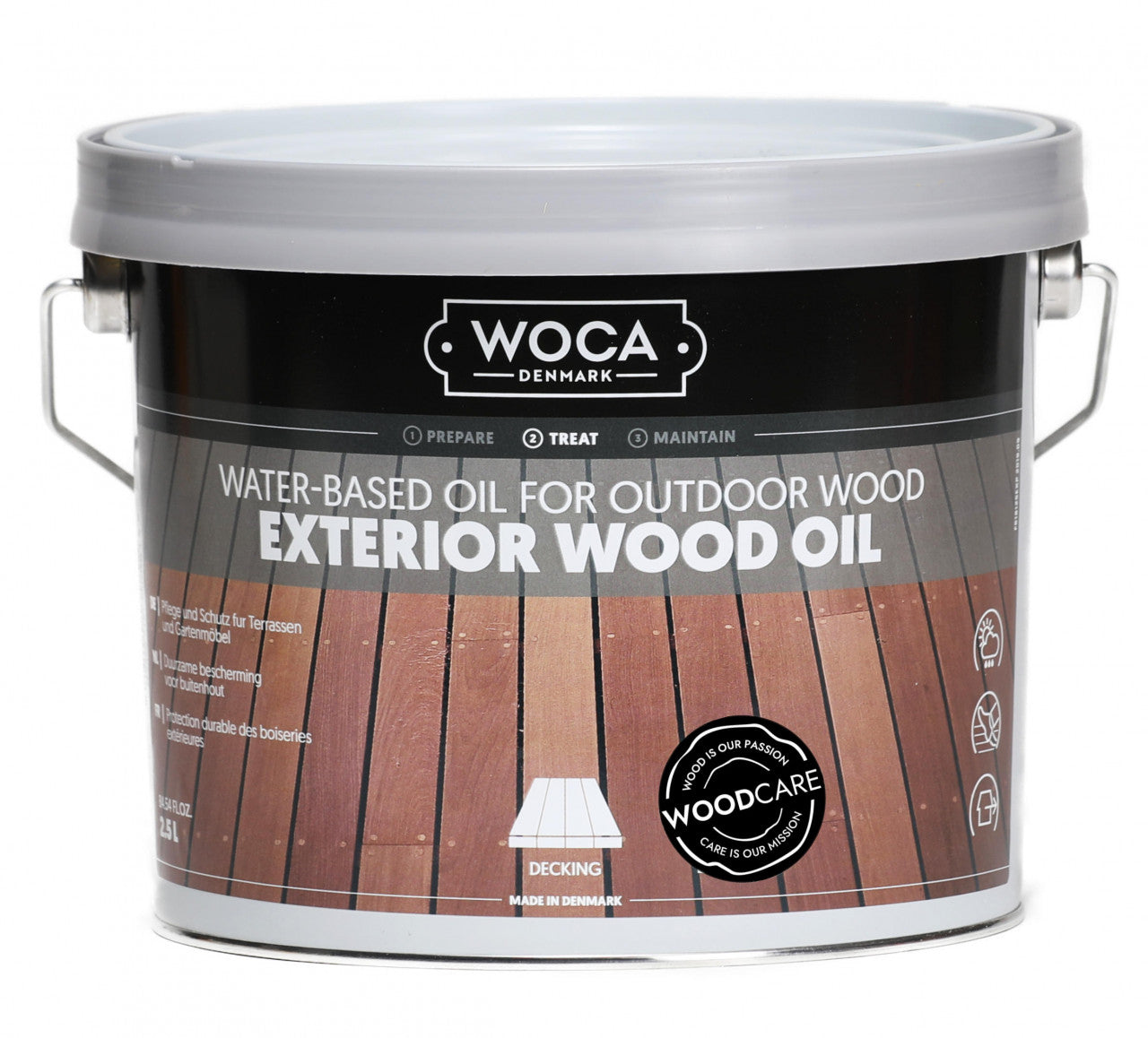 WOCA Terrassenöl  Frühjahrsangebot