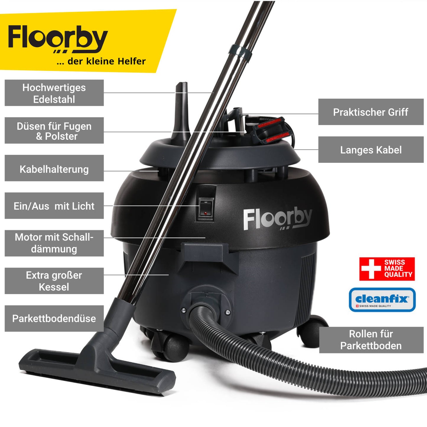 Floorby Trockensauger