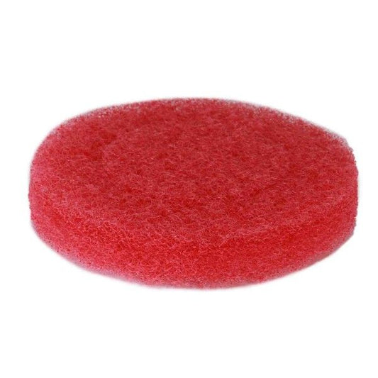 Rotes Super-Reinigungspad