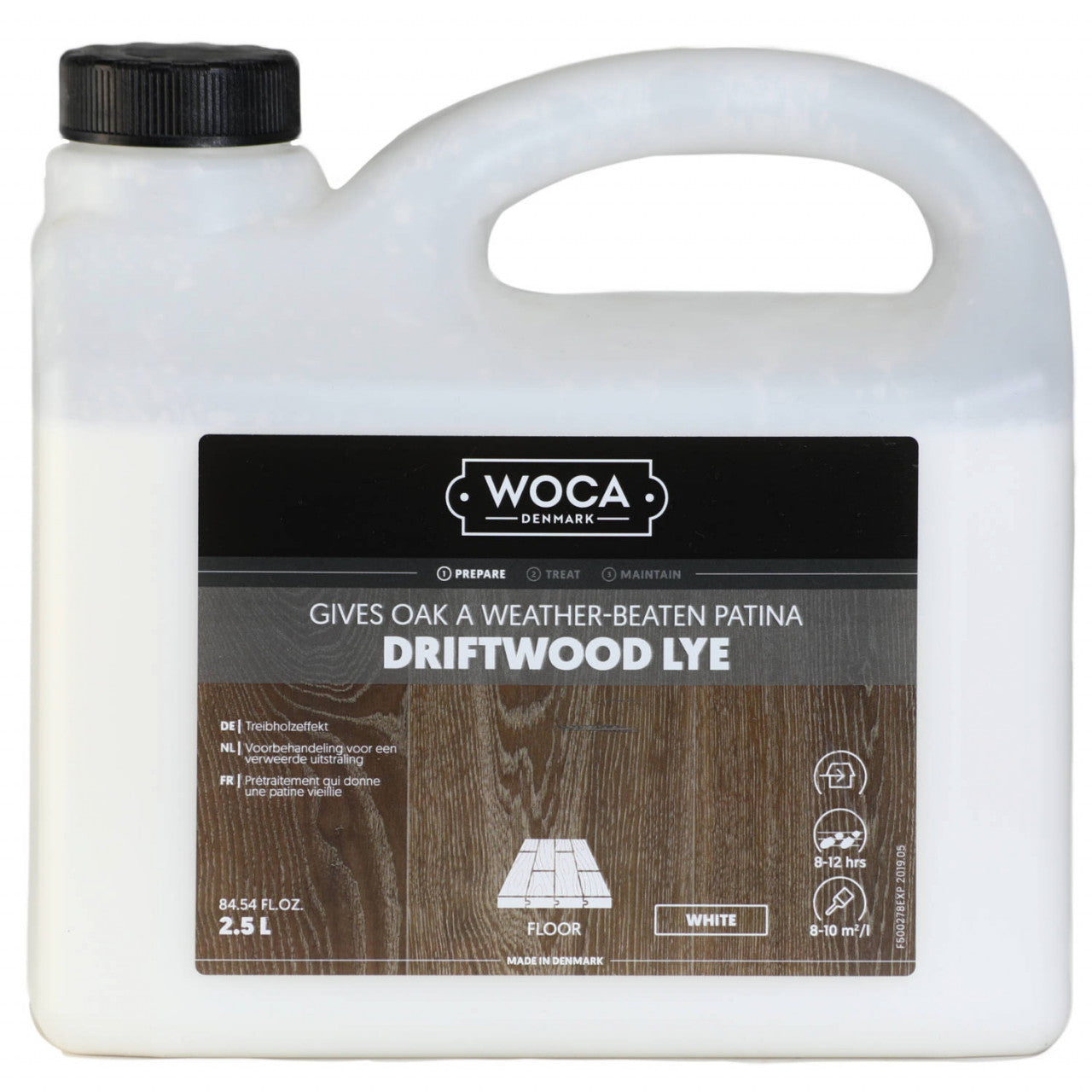 WOCA Treibholzlauge 2,5l