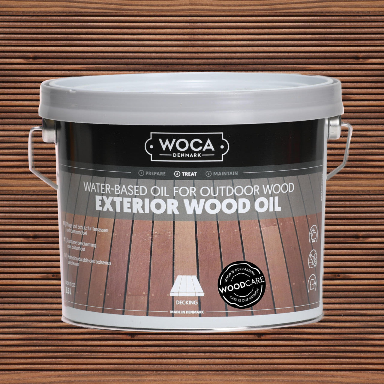 WOCA Terrassenöl - Exterior Öl