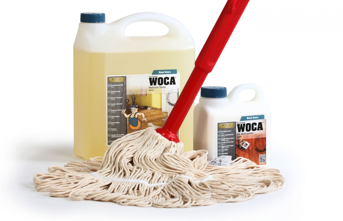 Twistmop / Swep Mop Set | Natur