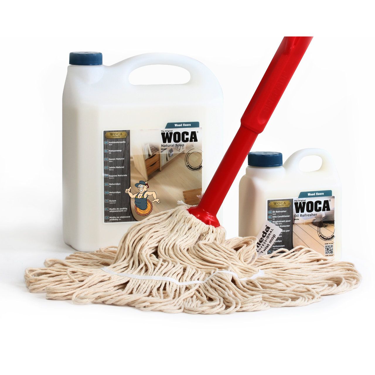Twistmop / Swep Mop Set | Weiß